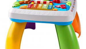 Fisher Price Table and Chairs Blue Fisher Price Laugh Learn Around the town Learning Table Walmart Com