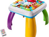 Fisher Price Table and Chairs Walmart Fisher Price Laugh Learn Around the town Learning Table Walmart Com