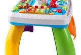 Fisher Price Table and Chairs Walmart Fisher Price Laugh Learn Around the town Learning Table Walmart Com
