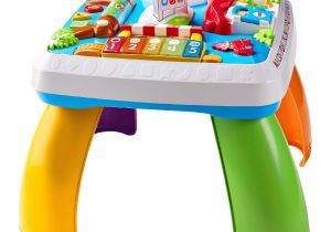 Fisher Price Table and Chairs Walmart Fisher Price Laugh Learn Around the town Learning Table Walmart Com