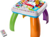 Fisher Price Table and Chairs Walmart Fisher Price Laugh Learn Around the town Learning Table Walmart Com