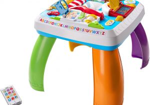 Fisher Price Table and Chairs Walmart Fisher Price Laugh Learn Around the town Learning Table Walmart Com