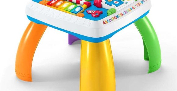 Fisher Price Table and Chairs Walmart Fisher Price Laugh Learn Around the town Learning Table Walmart Com