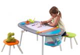 Fisher Price Table and Chairs Walmart Kidkraft Chalkboard Art Table with Stools Walmart Com