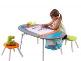 Fisher Price Table and Chairs Walmart Kidkraft Chalkboard Art Table with Stools Walmart Com