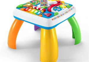 Fisher Price toddler Table and Chairs Fisher Price Laugh Learn Around the town Learning Table Walmart Com