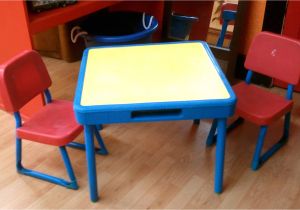 Fisher Price toddler Table and Chairs Scintillating Fisher Price Child S Table and Chair Set Pictures
