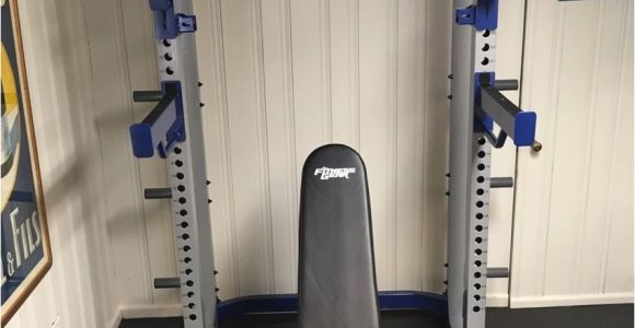 Fitness Gear Pro Full Rack 5 18 17 Fitness Gear Pro Hr600 Half Rack Utility Bench In Scarsdale