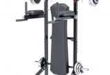 Fitness Gear Pro Full Rack Power tower Exercise Equipment Workout Home Gym Squat Rack Bench