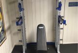 Fitness Gear Pro Olympic Bench 5 18 17 Fitness Gear Pro Hr600 Half Rack Utility Bench In Scarsdale