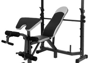 Fitness Gear Pro Olympic Bench Amazon Com Multi Function Olympic Workout Bench W Adjustable Squat