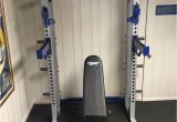 Fitness Gear Utility Bench 5 18 17 Fitness Gear Pro Hr600 Half Rack Utility Bench In Scarsdale