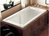 Five Foot Bathtub Kohler K 1130 0 Underscore 5 Foot Acrylic Bath White