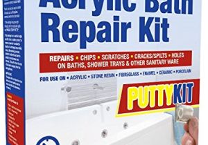 Fix Cracked Bathtub Plastic Ceramic Repair Kit