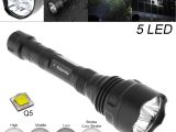 Fkash Light 2018 Securitying Waterproof 10w 1500 Lumens Q5 Led Flashlight torch