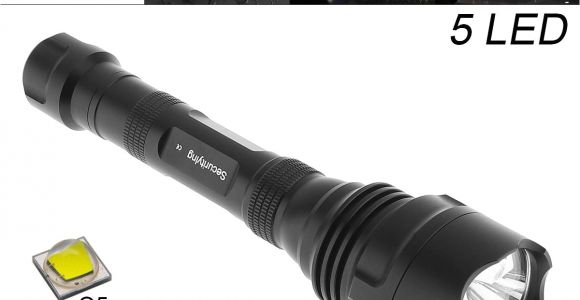 Fkash Light 2018 Securitying Waterproof 10w 1500 Lumens Q5 Led Flashlight torch