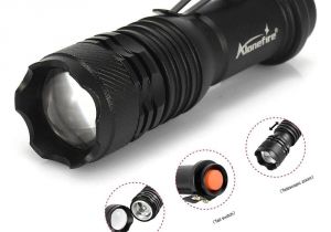 Fkash Light Alonefire X320 Mini Led Flashlight Zoom Waterproof Lanterna Led 3