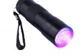Fkash Light Chengliangzhe Aluminum 9led Uv Flashlight Ultraviolet Lamp Light