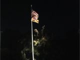 Flag Pole Lights solar Powered How are You Lighting Your Flag Pole northeastshooters Com forums