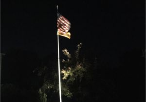 Flag Pole Lights solar Powered How are You Lighting Your Flag Pole northeastshooters Com forums
