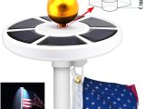 Flag Pole Lights solar Powered Online Cheap High Bright 26 Leds solar Powered Flag Pole Light 3w