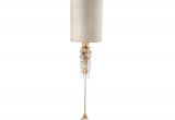 Flambeau Floor Lamps Flambeau Lighting Madison Gold Leaf Table Lamp Ta1004 Bellacor