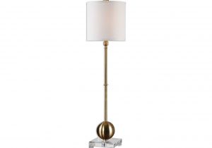 Flambeau Lamps Uttermost Laton Brass Buffet Lamp Ut299351