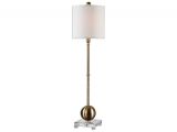 Flambeau Table Lamps Uttermost Laton Brass Buffet Lamp Ut299351