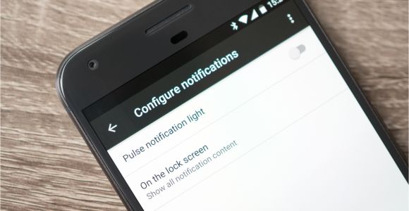 Flashing Light Notification How to Enable the Google Pixels Led Notification Light android