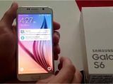 Flashing Light Notification Samsung Galaxy S6 How to Turn On Off Flash Notification Youtube