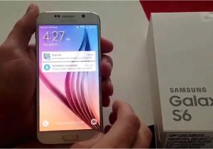 Flashing Light Notification Samsung Galaxy S6 How to Turn On Off Flash Notification Youtube