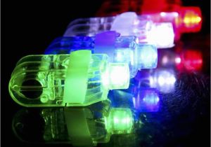 Flashing Lights when Phone Rings Hot Selling 1pet Led Light Up Flashing Finger Rings Glow Party