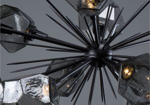Flass Light Dining Room Light Fixture Glass Inspirationa Gem Oval Starburst