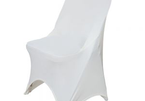 Flexible Love Folding Chair Ebay Ivory Spandex Chair Cover for Folding Chairs Each Chair Cover
