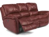 Flexsteel sofa Sleeper Flexsteel Dominique Power Reclining sofa Item Number 1445 62 555