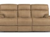 Flexsteel sofa Sleeper Flexsteel Latitudes Margot 1441 62p Power Reclining sofa