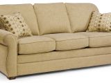 Flexsteel sofa Sleeper Whitney sofa with Turned Arms and Wood Block Feet by Flexsteel In