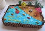 Flip Flop Cake Decorating Ideas Beach Cake I Think I Ll Do something Like This for Graduation