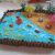 Flip Flop Cake Decorating Ideas Beach Cake I Think I Ll Do something Like This for Graduation
