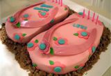 Flip Flop Cake Decorating Ideas Flip Flops Cake My Fondant Cake Designs Pinterest Flip Flop