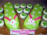 Flip Flop Cake Decorating Ideas Lucettas Legacy Flip Flop Cake Flip Flops Cake Pinterest Flip