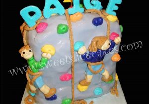 Flip Flop Cake Decorating Ideas Rockwall Birthday Cake All Edible Sweet Kids Cakes Vol 1