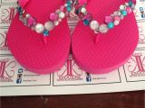 Flip Flop Decorating Ideas Custom Bling Flip Flops Flip Flop Crafts Pinterest Bling Flip