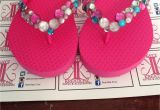 Flip Flop Decorating Ideas for Wedding Custom Bling Flip Flops Flip Flop Crafts Pinterest Bling Flip