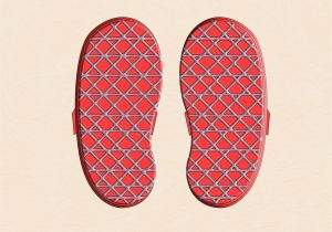 Flip Flop Decorating Ideas How to Make Flip Flops From A Yoga Mat with Pictures Wikihow