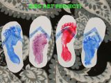 Flip Flop Decorating Ideas Summer Flip Flop Craft Things My Kids Make Pinterest Flip Flop