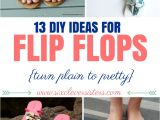 Flip Flop Party Decorating Ideas 13 Diy Flip Flop Ideas Pinterest Flip Flop Craft Flip Flops Diy