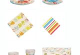 Flip Flop Party Decorating Ideas Bright Beach Flip Flop Party Supply Pack for 8 Includes Plates