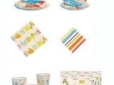 Flip Flop Party Decorating Ideas Bright Beach Flip Flop Party Supply Pack for 8 Includes Plates