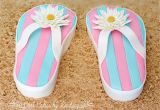 Flip Flop Party Decorating Ideas Flip Flops Cake Party Pinterest Flip Flop Cakes Cake and Flip